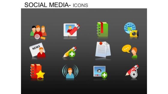 PowerPoint Slides Executive Growth Social Media Icons Ppt Templates PowerPoint Slides Executive Growth Social Media Icons Ppt Templates