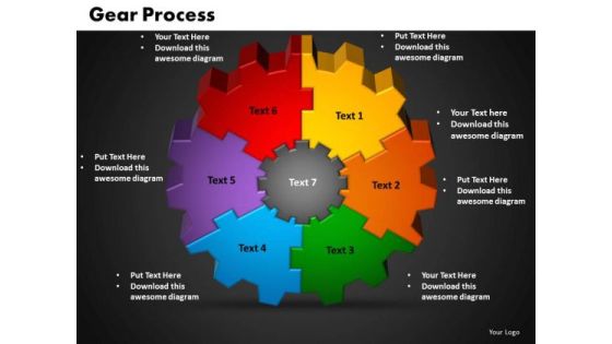 PowerPoint Slides Gear Company Ppt Designs