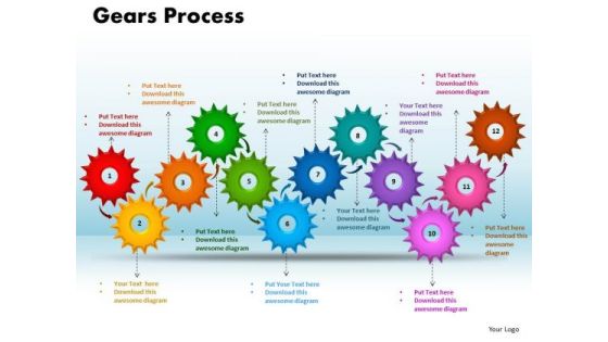 PowerPoint Slides Gears Process Business Ppt Templates PowerPoint Slides Gears Process Business Ppt Templates