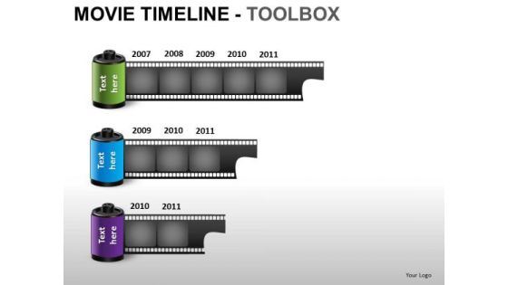 PowerPoint Slides Image Movie Timeline Ppt Themes PowerPoint Slides Image Movie Timeline Ppt Themes