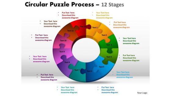 PowerPoint Slides Leadership Circular Puzzle Ppt Themes PowerPoint Slides Leadership Circular Puzzle Ppt Themes