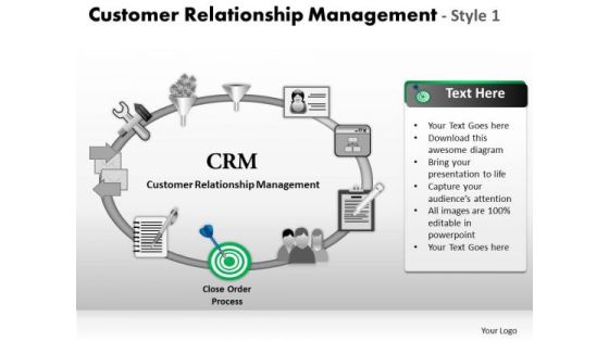 PowerPoint Slides Leadership Customer Relationship Management Ppt Backgrounds PowerPoint Slides Leadership Customer Relationship Management Ppt Backgrounds