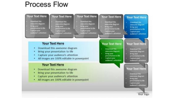 PowerPoint Slides Marketing Process Flow Ppt Themes PowerPoint Slides Marketing Process Flow Ppt Themes