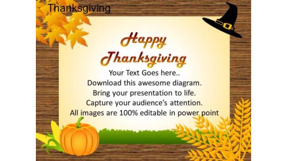 PowerPoint Slides Marketing Thanksgiving Ppt Slides PowerPoint Slides Marketing Thanksgiving Ppt Slides
