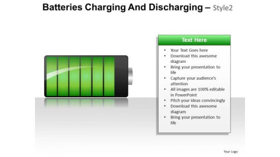 PowerPoint Slides On Batteries Showing Energy Status Ppt Diagrams PowerPoint Slides On Batteries Showing Energy Status Ppt Diagrams