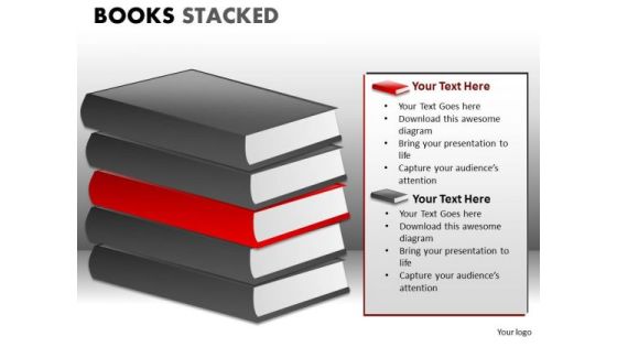 PowerPoint Slides On Books PowerPoint Slides On Books