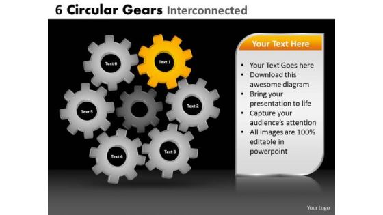 PowerPoint Slides Sales Circular Gears Ppt Slides PowerPoint Slides Sales Circular Gears Ppt Slides