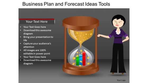 PowerPoint Slides Sales Growth Over Time PowerPoint Templates