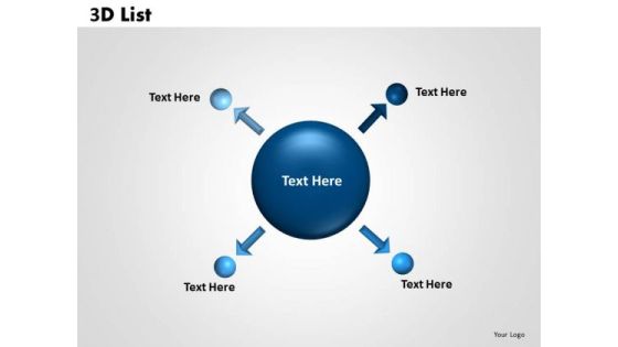 PowerPoint Slides Strategy Bulleted List Ppt Themes