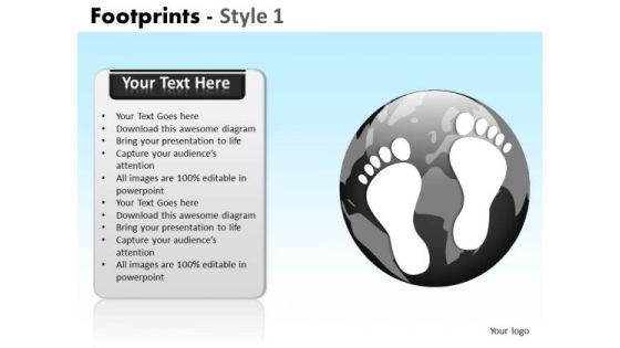 PowerPoint Slidesbusiness Teamwork Footprints Ppt Theme PowerPoint Slidesbusiness Teamwork Footprints Ppt Theme