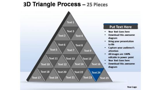 PowerPoint Template Business Triangle Process Ppt Designs