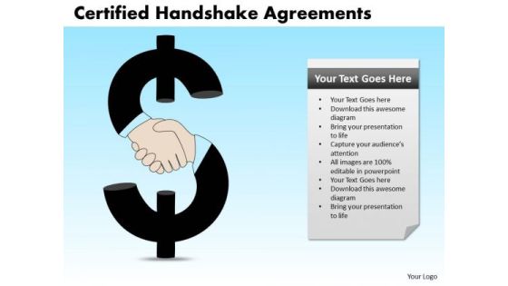 PowerPoint Template Certified Handshake Agreements Business Ppt Backgrounds PowerPoint Template Certified Handshake Agreements Business Ppt Backgrounds