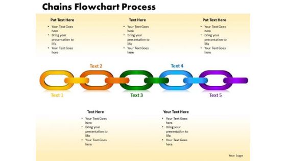 PowerPoint Template Chains Flowchart Process Marketing Ppt Slides PowerPoint Template Chains Flowchart Process Marketing Ppt Slides
