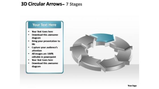 PowerPoint Template Chart Circular Arrows Ppt Presentation PowerPoint Template Chart Circular Arrows Ppt Presentation