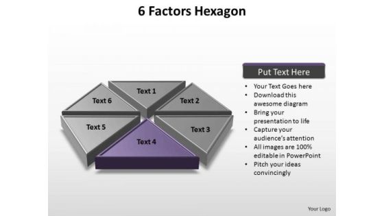PowerPoint Template Chart Factors Hexagon Ppt Theme PowerPoint Template Chart Factors Hexagon Ppt Theme