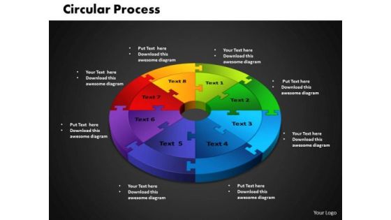 PowerPoint Template Circular Business Ppt Design PowerPoint Template Circular Business Ppt Design