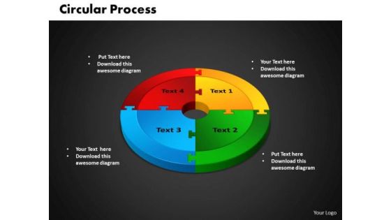 PowerPoint Template Circular Strategy Ppt Designs PowerPoint Template Circular Strategy Ppt Designs