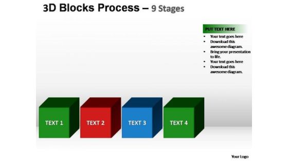 PowerPoint Template Company Building Blocks Ppt Slides PowerPoint Template Company Building Blocks Ppt Slides