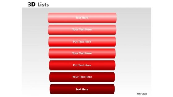 PowerPoint Template Company Bulleted List Ppt Slides
