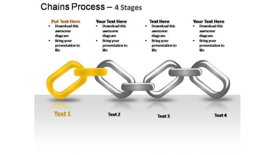 PowerPoint Template Company Chains Process Ppt Designs PowerPoint Template Company Chains Process Ppt Designs