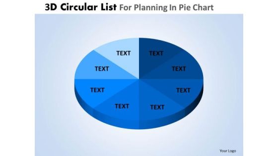 PowerPoint Template Company Competition 3d Circular Process List Ppt Presentation Designs PowerPoint Template Company Competition 3d Circular Process List Ppt Presentation Designs