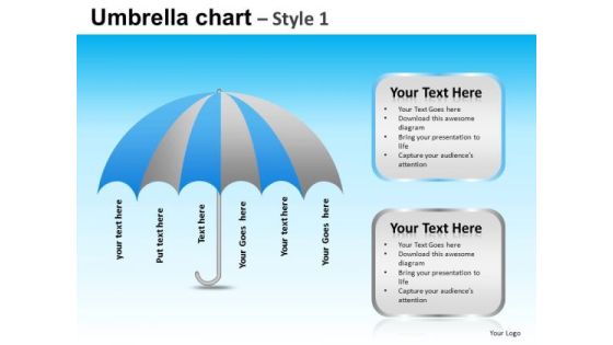 PowerPoint Template Company Competition Mission Umbrella Chart Ppt Themes PowerPoint Template Company Competition Mission Umbrella Chart Ppt Themes