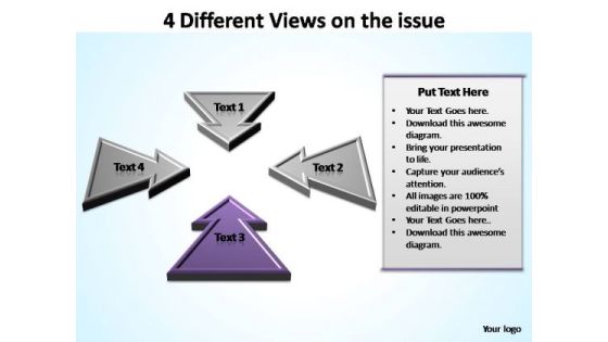 PowerPoint Template Company Different Views Ppt Slide PowerPoint Template Company Different Views Ppt Slide