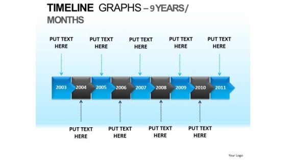 PowerPoint Template Company Growth Timeline Graphs Ppt Process PowerPoint Template Company Growth Timeline Graphs Ppt Process