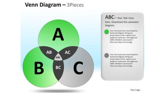 PowerPoint Template Company Success Targets Venn Cycle Diagram Ppt Slides PowerPoint Template Company Success Targets Venn Cycle Diagram Ppt Slides