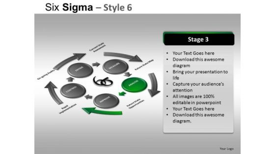 PowerPoint Template Corporate Competition Six Sigma Ppt Design PowerPoint Template Corporate Competition Six Sigma Ppt Design