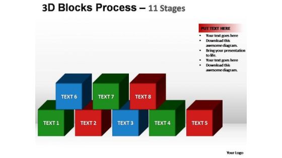 PowerPoint Template Diagram Building Blocks Process Ppt Design PowerPoint Template Diagram Building Blocks Process Ppt Design