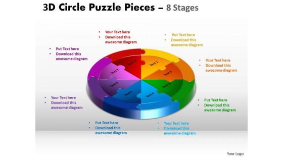 PowerPoint Template Diagram Circle Puzzle Ppt Layout PowerPoint Template Diagram Circle Puzzle Ppt Layout