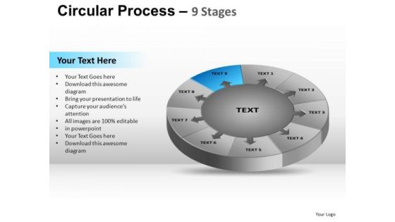 PowerPoint Template Diagram Circular Process Ppt Process PowerPoint Template Diagram Circular Process Ppt Process