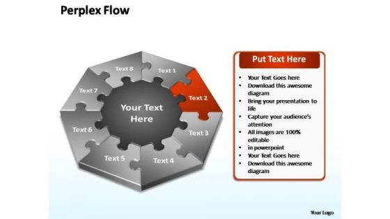 PowerPoint Template Diagram Perplex Flow Ppt Design PowerPoint Template Diagram Perplex Flow Ppt Design