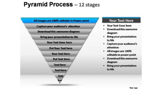 PowerPoint Template Diagram Pyramid Process Ppt Slide PowerPoint Template Diagram Pyramid Process Ppt Slide