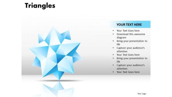 PowerPoint Template Diagram Triangles Ppt Design PowerPoint Template Diagram Triangles Ppt Design