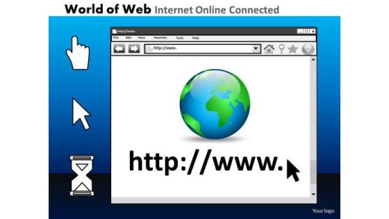 PowerPoint Template Download World Of Web Ppt Theme PowerPoint Template Download World Of Web Ppt Theme