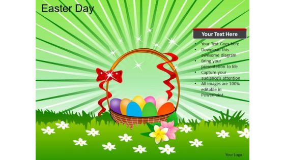 PowerPoint Template Easter Eggs Easter Day Ppt Theme PowerPoint Template Easter Eggs Easter Day Ppt Theme