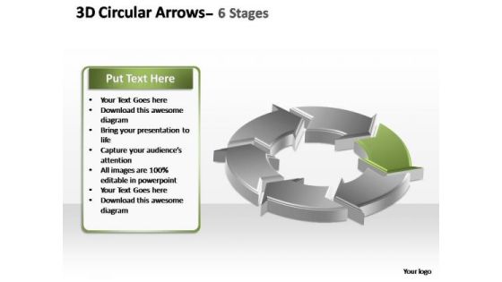 PowerPoint Template Education Circular Arrows Ppt Themes PowerPoint Template Education Circular Arrows Ppt Themes