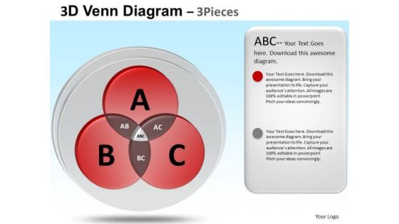 PowerPoint Template Executive Growth Venn Diagram Ppt Presentation Designs PowerPoint Template Executive Growth Venn Diagram Ppt Presentation Designs
