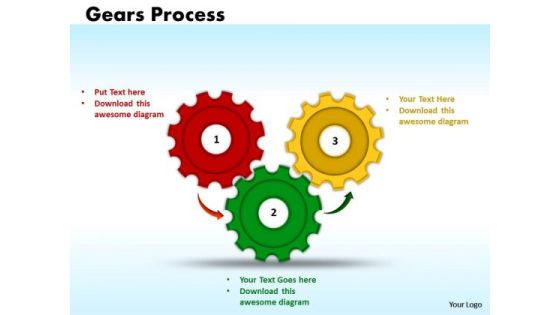 PowerPoint Template Gears Process Success Ppt Slide PowerPoint Template Gears Process Success Ppt Slide