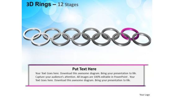PowerPoint Template Graphic Rings Ppt Themes PowerPoint Template Graphic Rings Ppt Themes