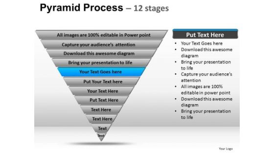 PowerPoint Template Growth Pyramid Process Ppt Template PowerPoint Template Growth Pyramid Process Ppt Template