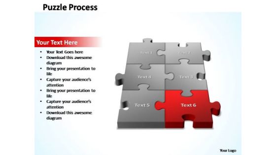 PowerPoint Template Leadership 3d Puzzle Process Ppt Slides PowerPoint Template Leadership 3d Puzzle Process Ppt Slides
