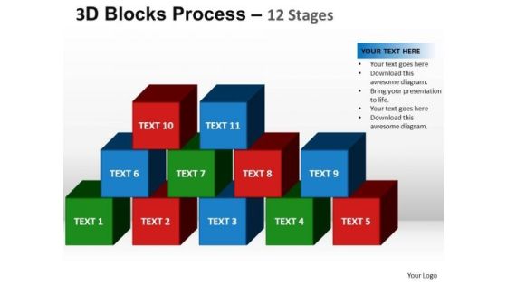 PowerPoint Template Leadership Building Blocks Ppt Slides PowerPoint Template Leadership Building Blocks Ppt Slides