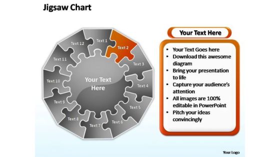 PowerPoint Template Leadership Jigsaw Ppt Process PowerPoint Template Leadership Jigsaw Ppt Process