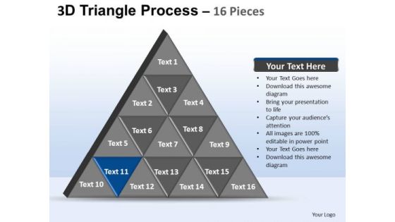 PowerPoint Template Leadership Triangle Process Ppt Slide PowerPoint Template Leadership Triangle Process Ppt Slide
