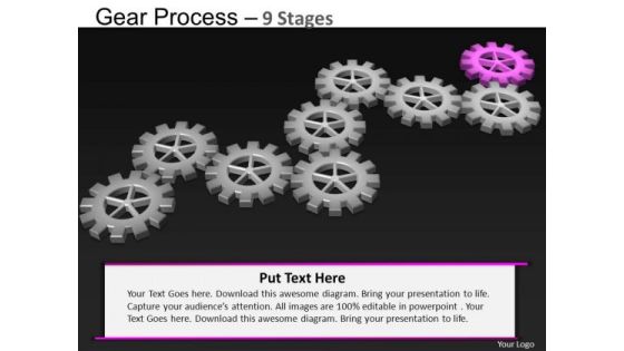PowerPoint Template Marketing Gears Process Ppt Theme PowerPoint Template Marketing Gears Process Ppt Theme
