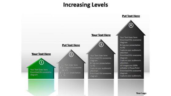PowerPoint Template Marketing Increasing Levels Ppt Backgrounds PowerPoint Template Marketing Increasing Levels Ppt Backgrounds