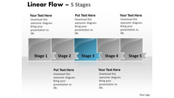 PowerPoint Template Marketing Process Horizontal Create Macro Design PowerPoint Template Marketing Process Horizontal Create Macro Design